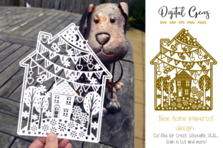 Download New Home Paper Cut Design - Home paper cut Collection